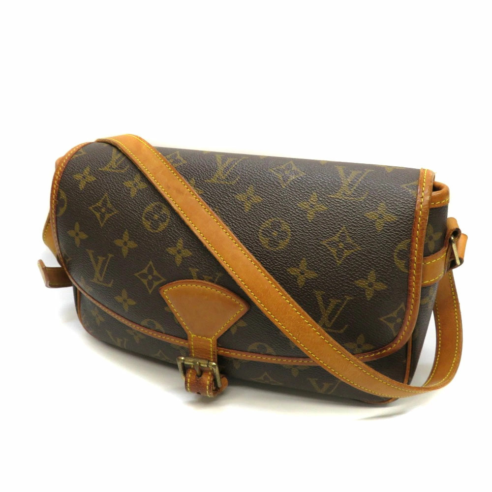 LOUIS VUITTON Sologne Monogram Brown Shoulder Bag